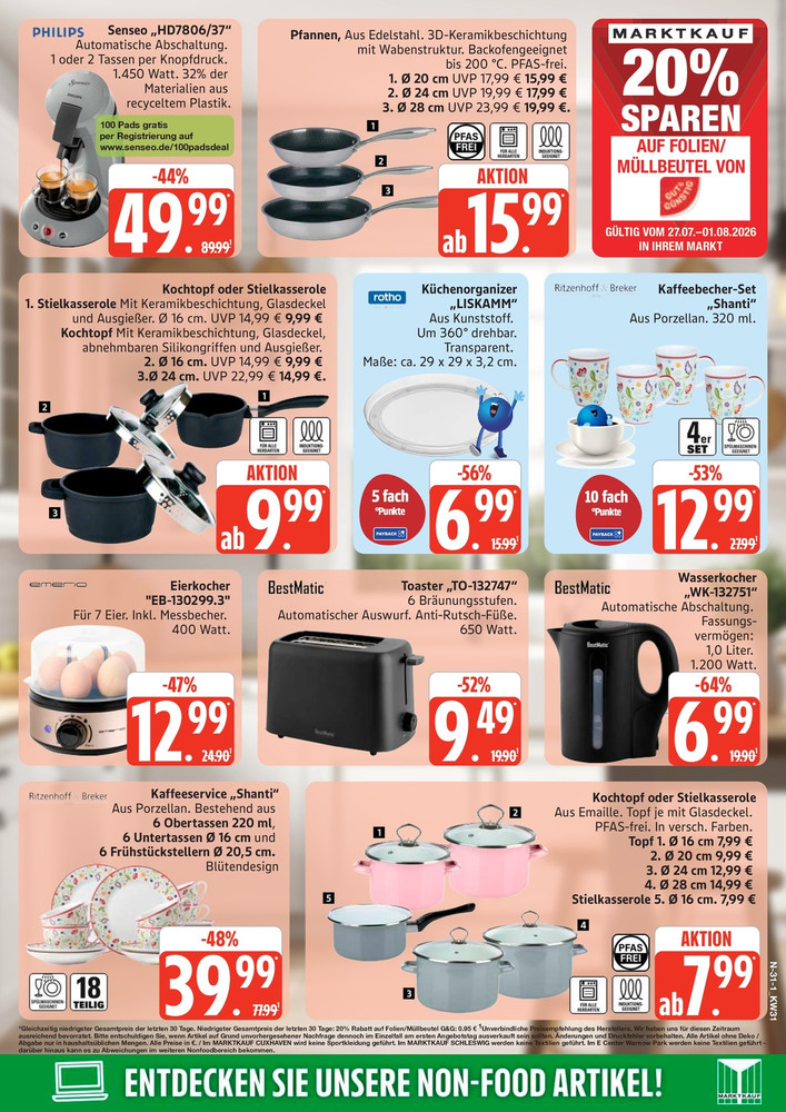 Marktkauf Prospekt – Seite 31