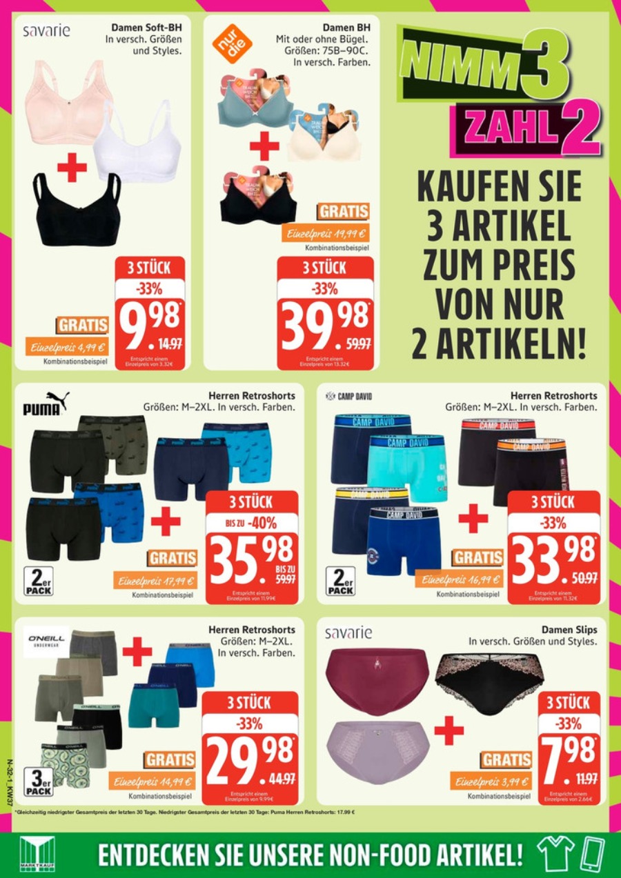 Marktkauf Prospekt – Seite 32