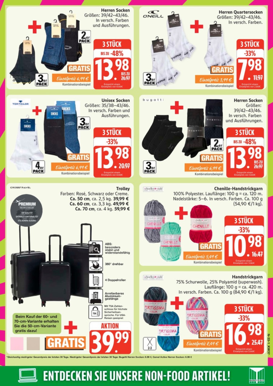 Marktkauf Prospekt – Seite 33
