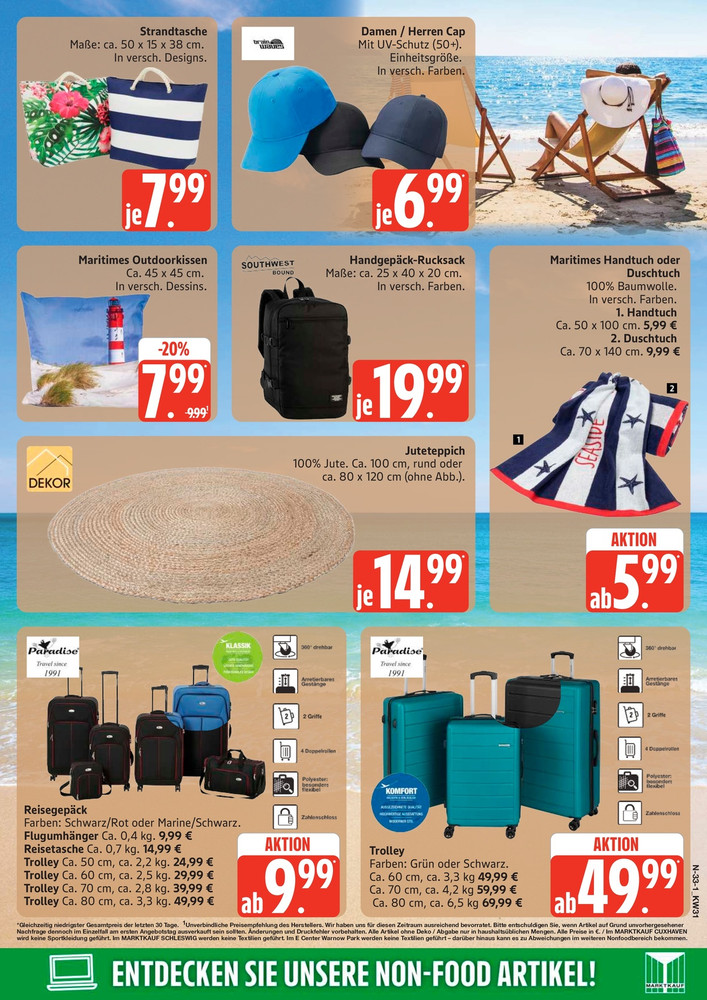 Marktkauf Prospekt – Seite 33