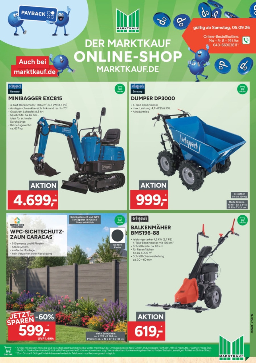 Marktkauf Prospekt – Seite 35