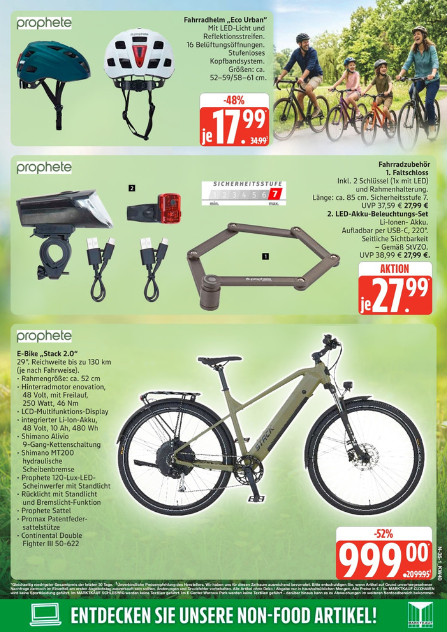 Marktkauf Prospekt – Seite 35