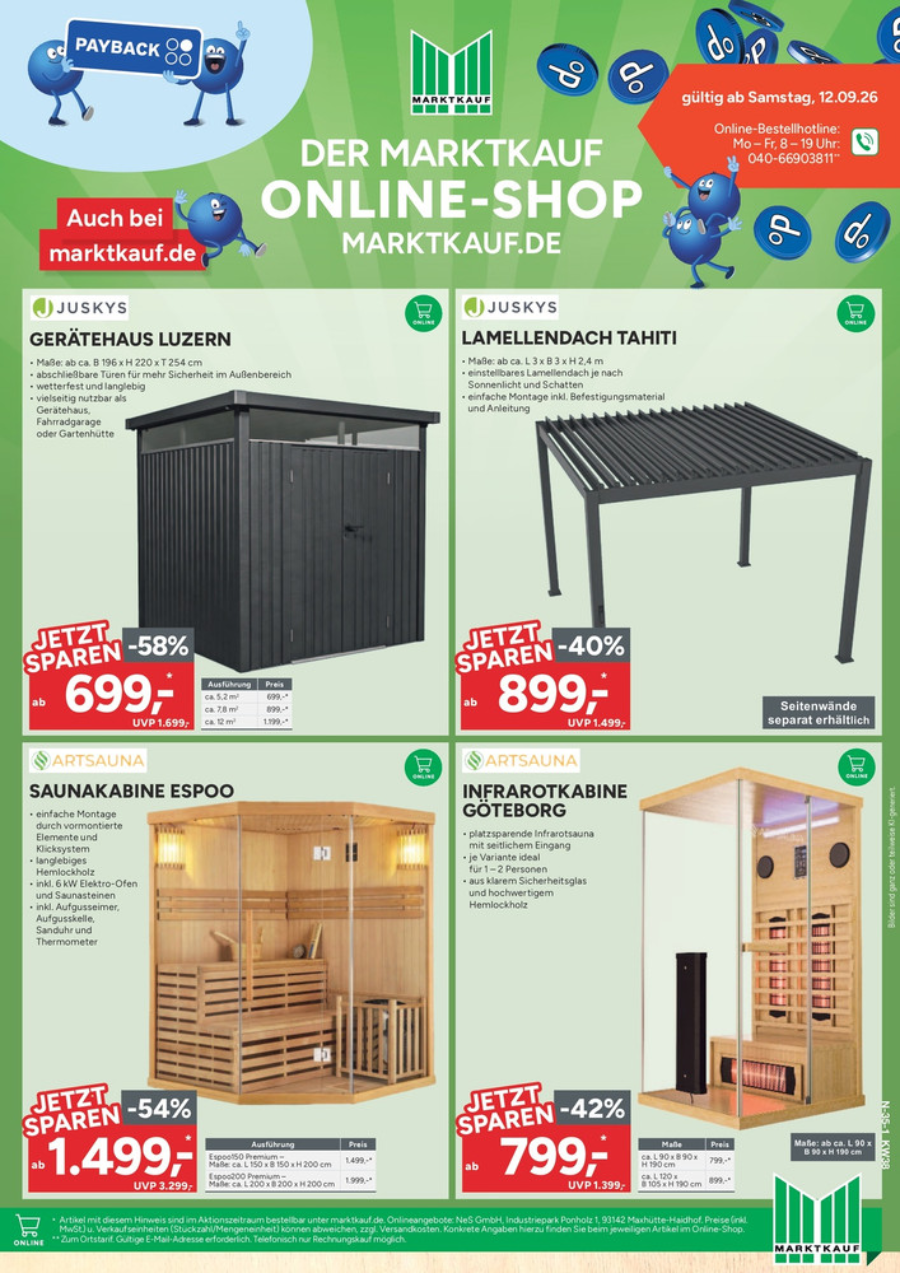 Marktkauf Prospekt – Seite 35