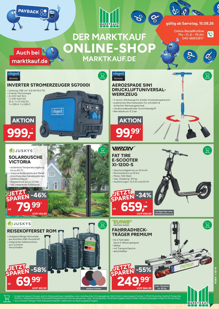 Marktkauf Prospekt – Seite 35