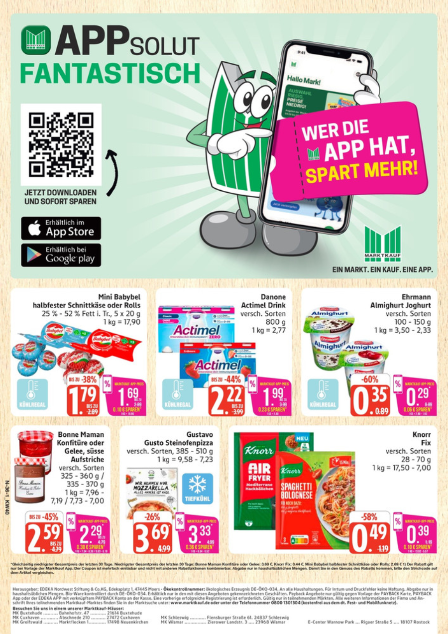 Marktkauf Prospekt – Seite 36