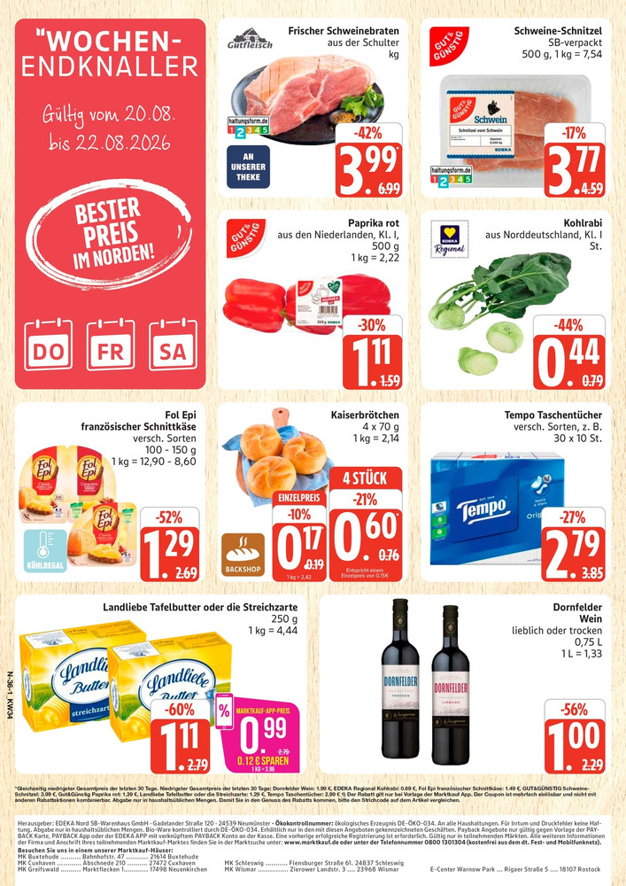 Marktkauf Prospekt – Seite 36