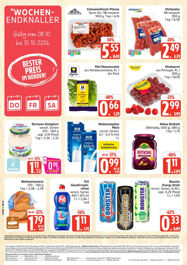 Marktkauf Prospekt ab 05.10.2026 – Seite 36
