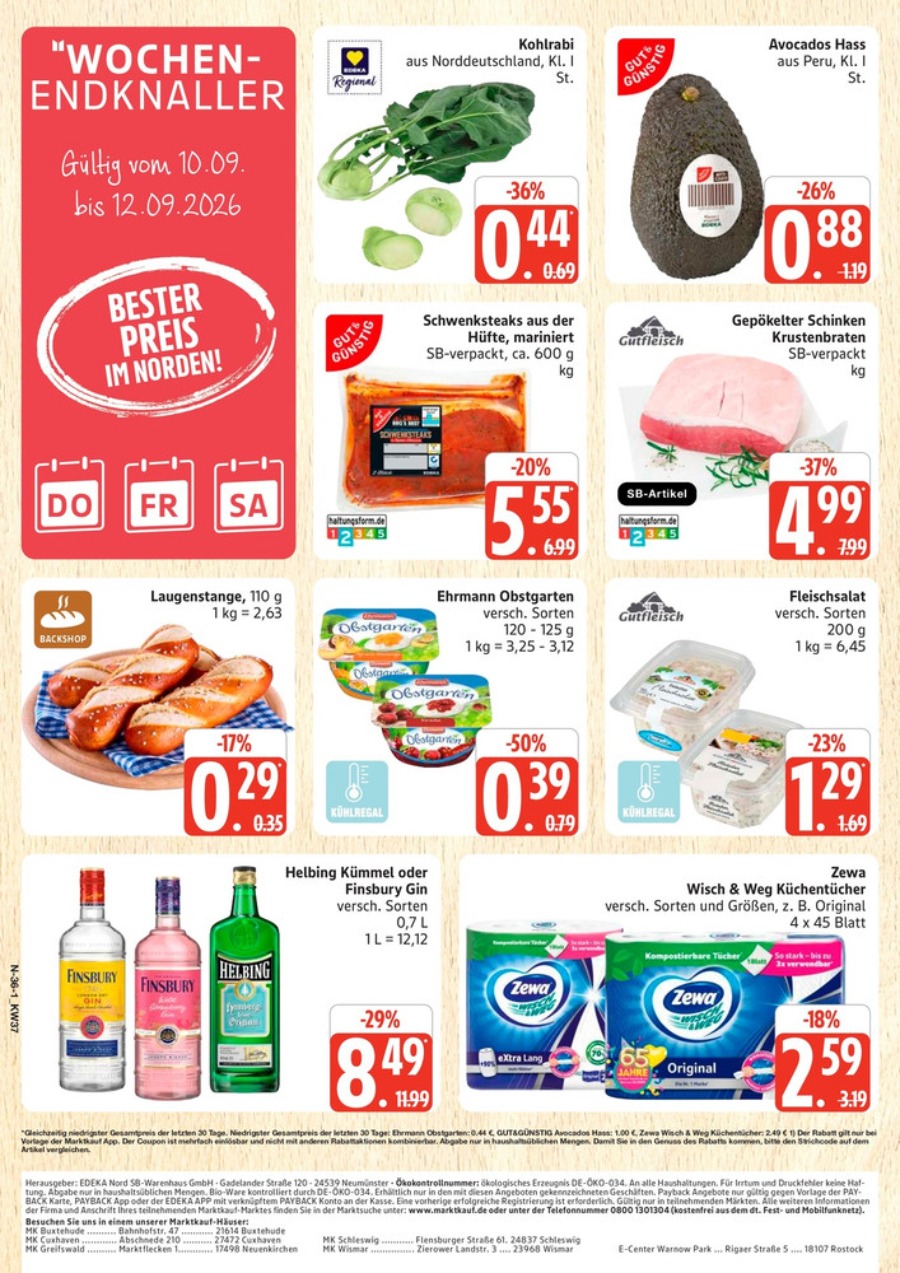 Marktkauf Prospekt – Seite 36