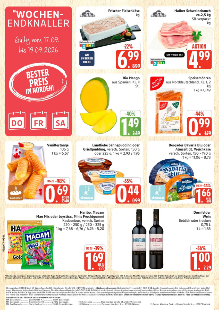 Marktkauf Prospekt – Seite 36