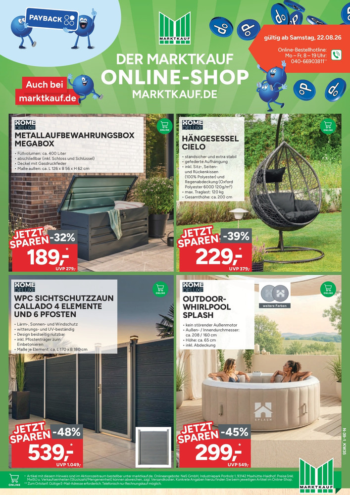 Marktkauf Prospekt – Seite 39