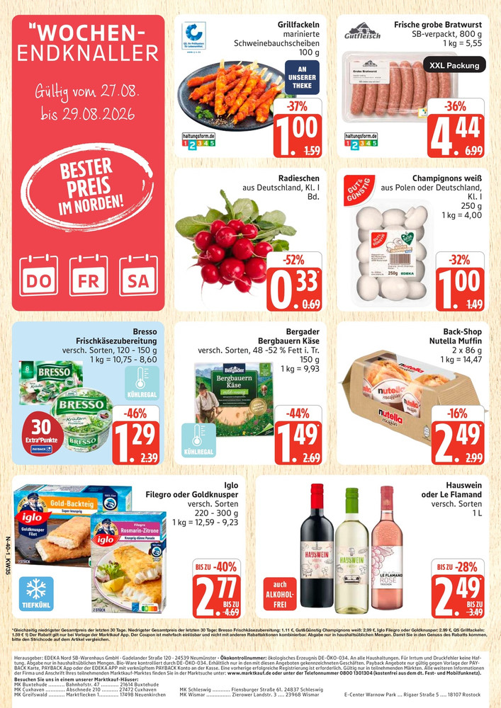Marktkauf Prospekt – Seite 40