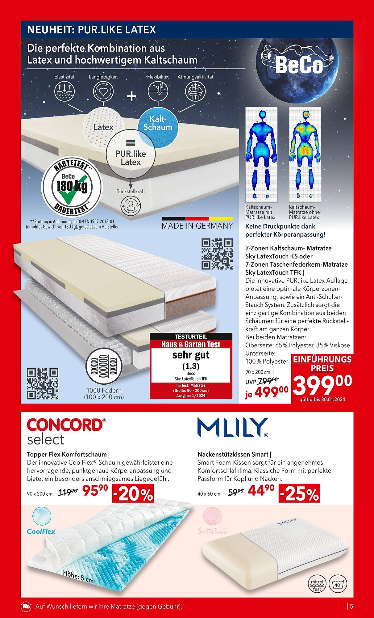 Matratzen Concord Prospekt – Seite 5