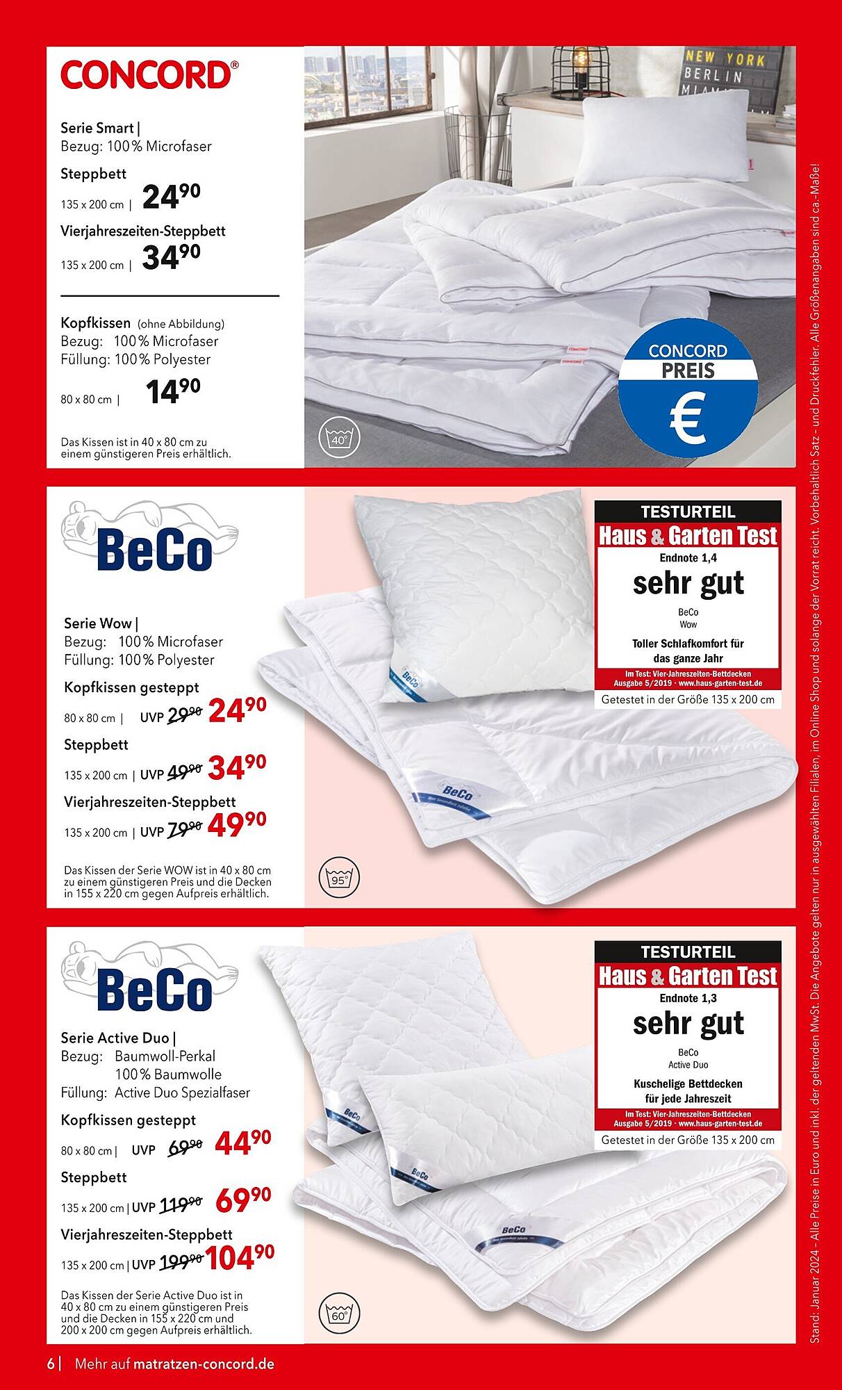 Matratzen Concord Prospekt – Seite 6