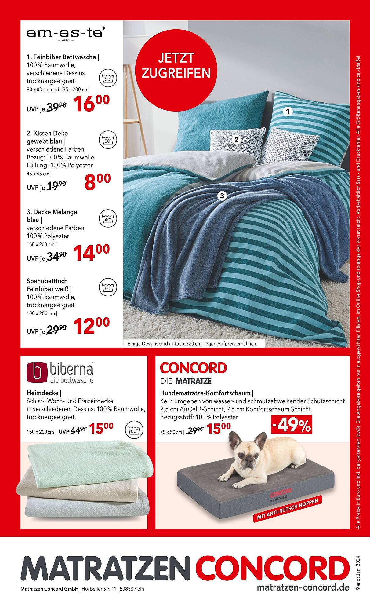 Matratzen Concord Prospekt – Seite 8