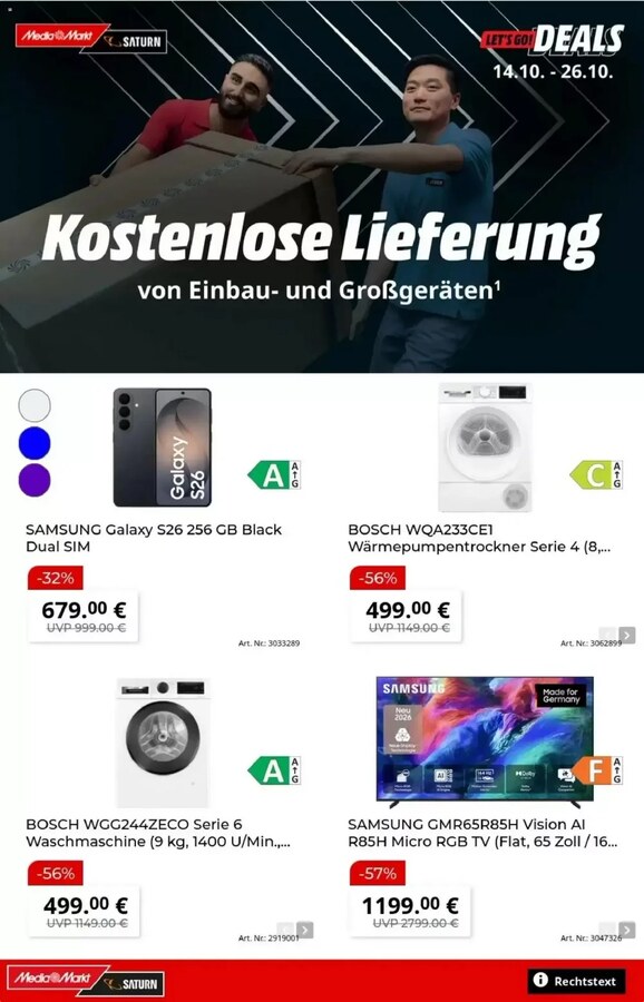MediaMarkt Prospekt – Seite 1