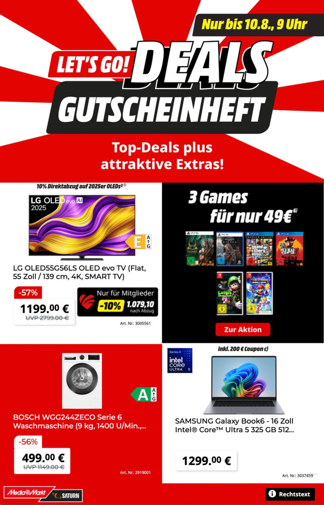 MediaMarkt Prospekt – Vorschaubild