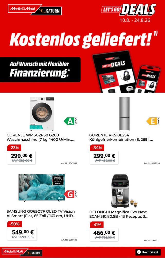 MediaMarkt Prospekt – Vorschaubild