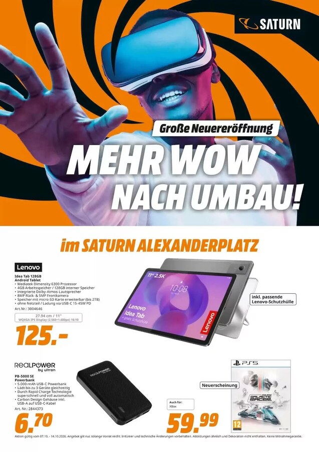 MediaMarkt Prospekt – Seite 1