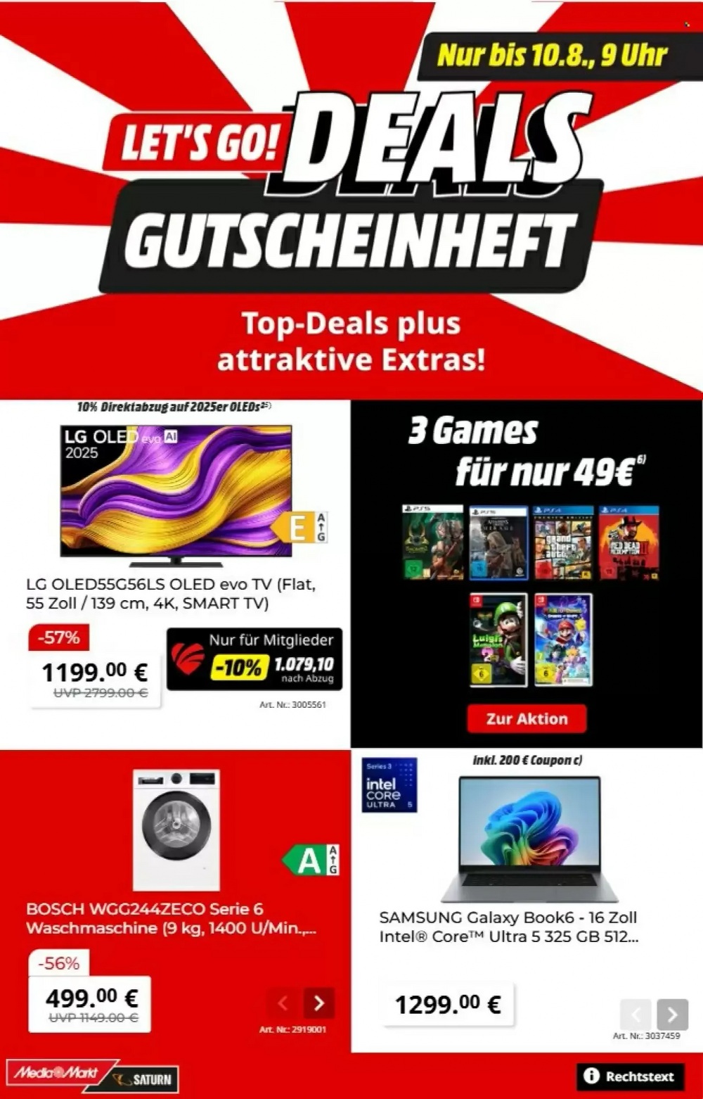 MediaMarkt Prospekt – Vorschaubild