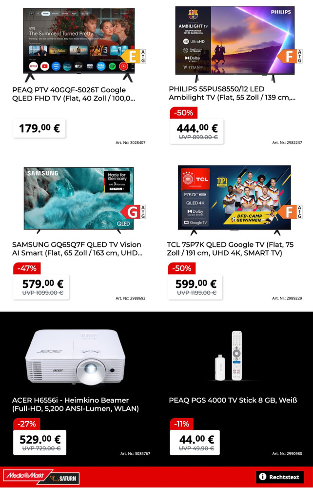 MediaMarkt Prospekt – Seite 2