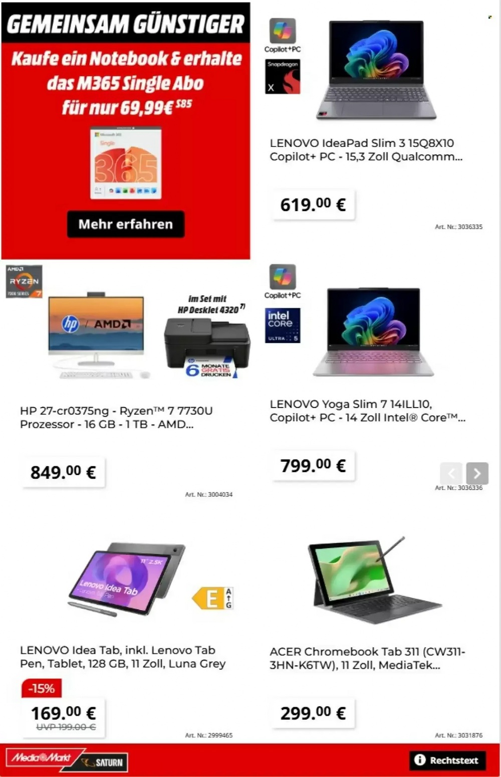 MediaMarkt Prospekt – Seite 2