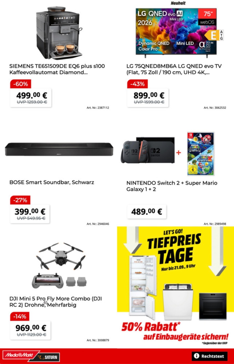 MediaMarkt Prospekt – Seite 2