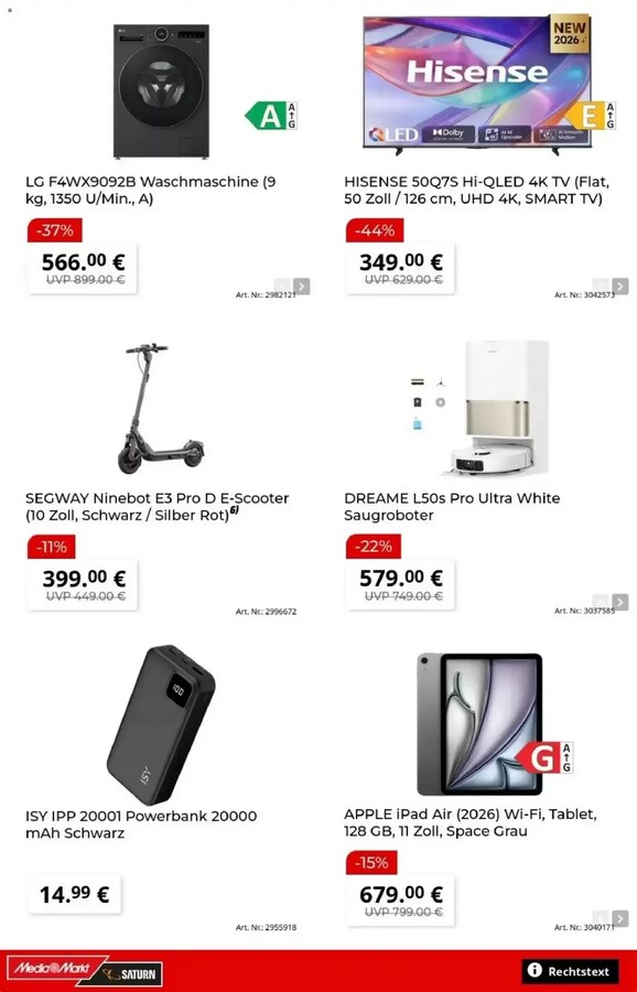 MediaMarkt Prospekt – Seite 2