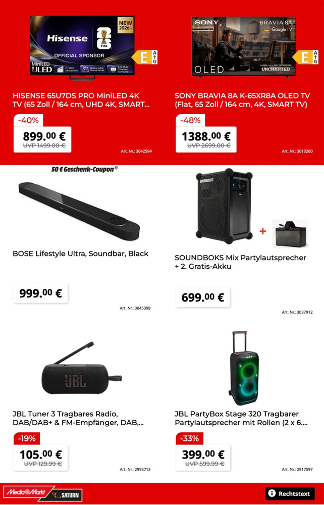 MediaMarkt Prospekt – Seite 3