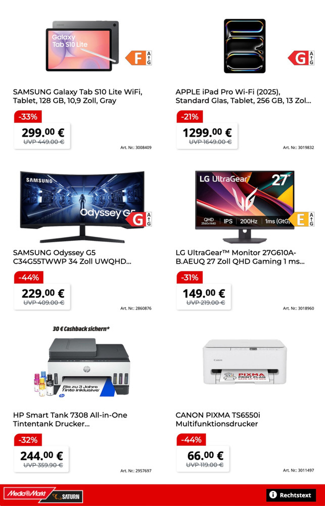 MediaMarkt Prospekt – Seite 3