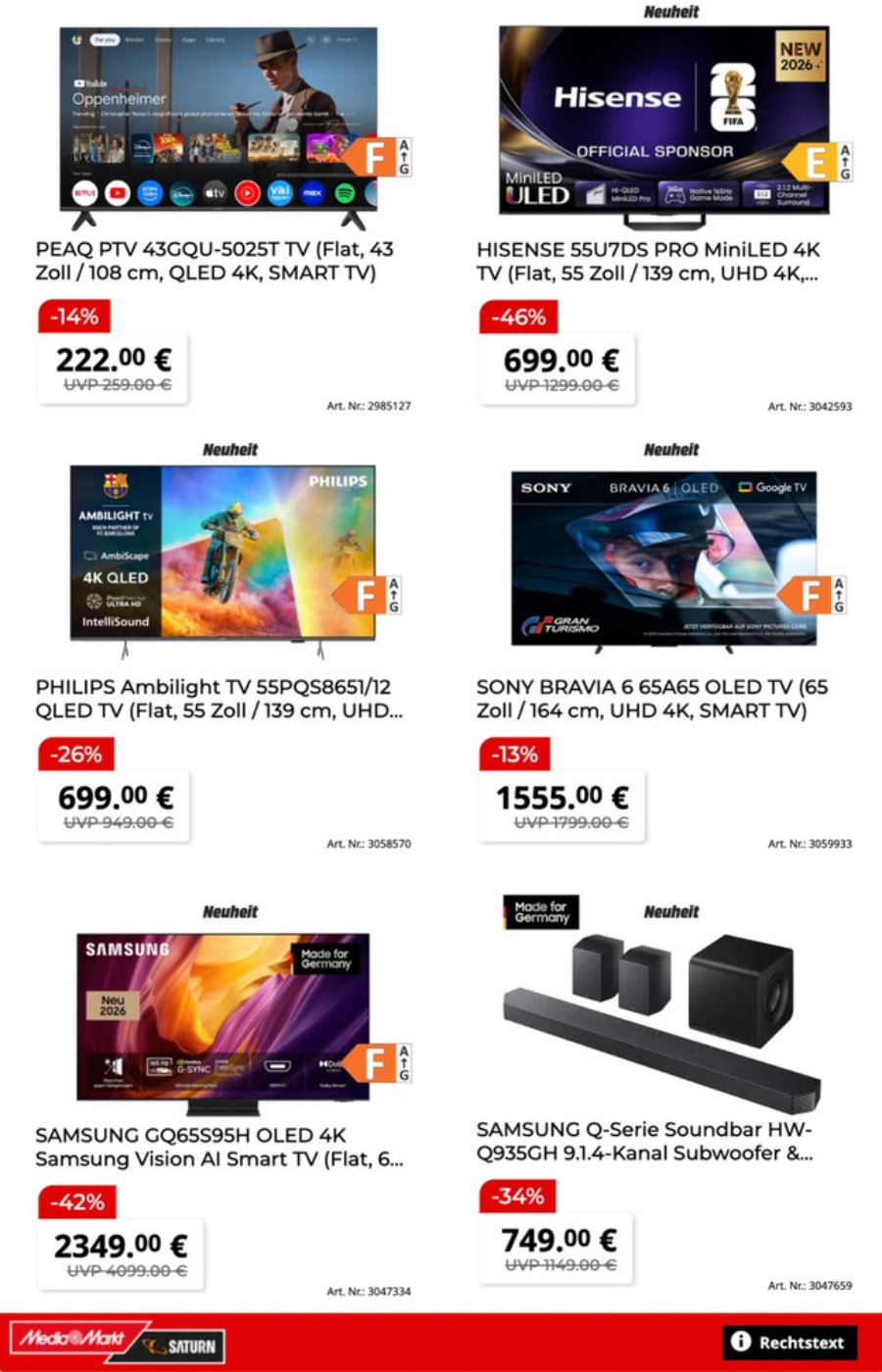 Media Markt Prospekt – Seite 3