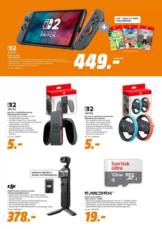 MediaMarkt Prospekt ab 08.09.2026 – Seite 3