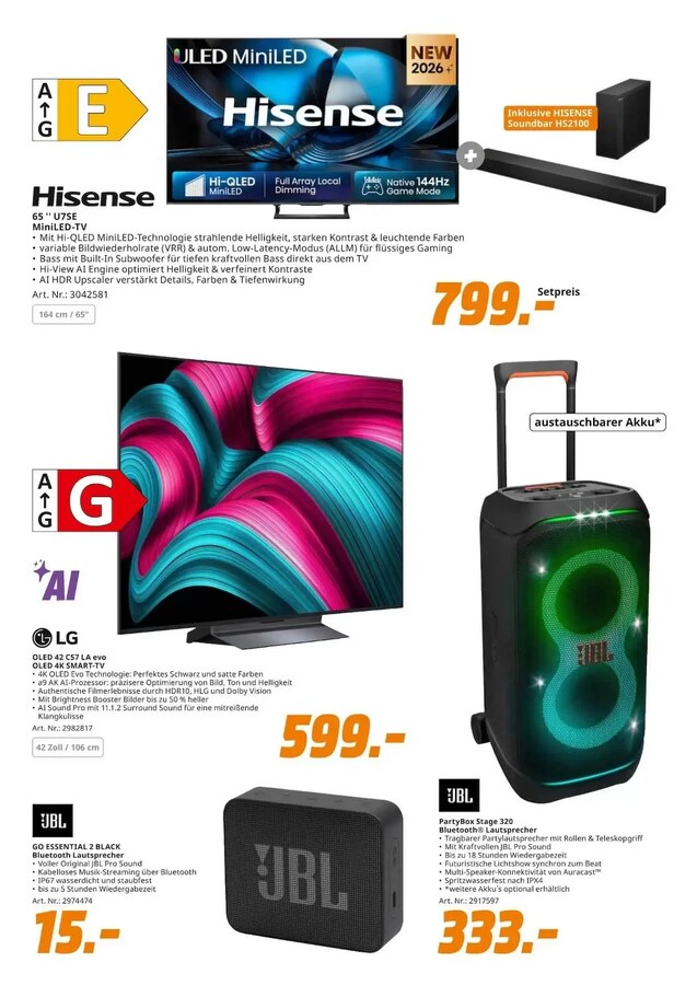 MediaMarkt Prospekt ab 08.09.2026 – Seite 4