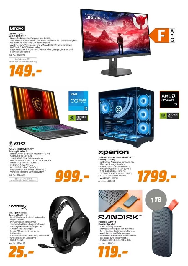 MediaMarkt Prospekt – Seite 5