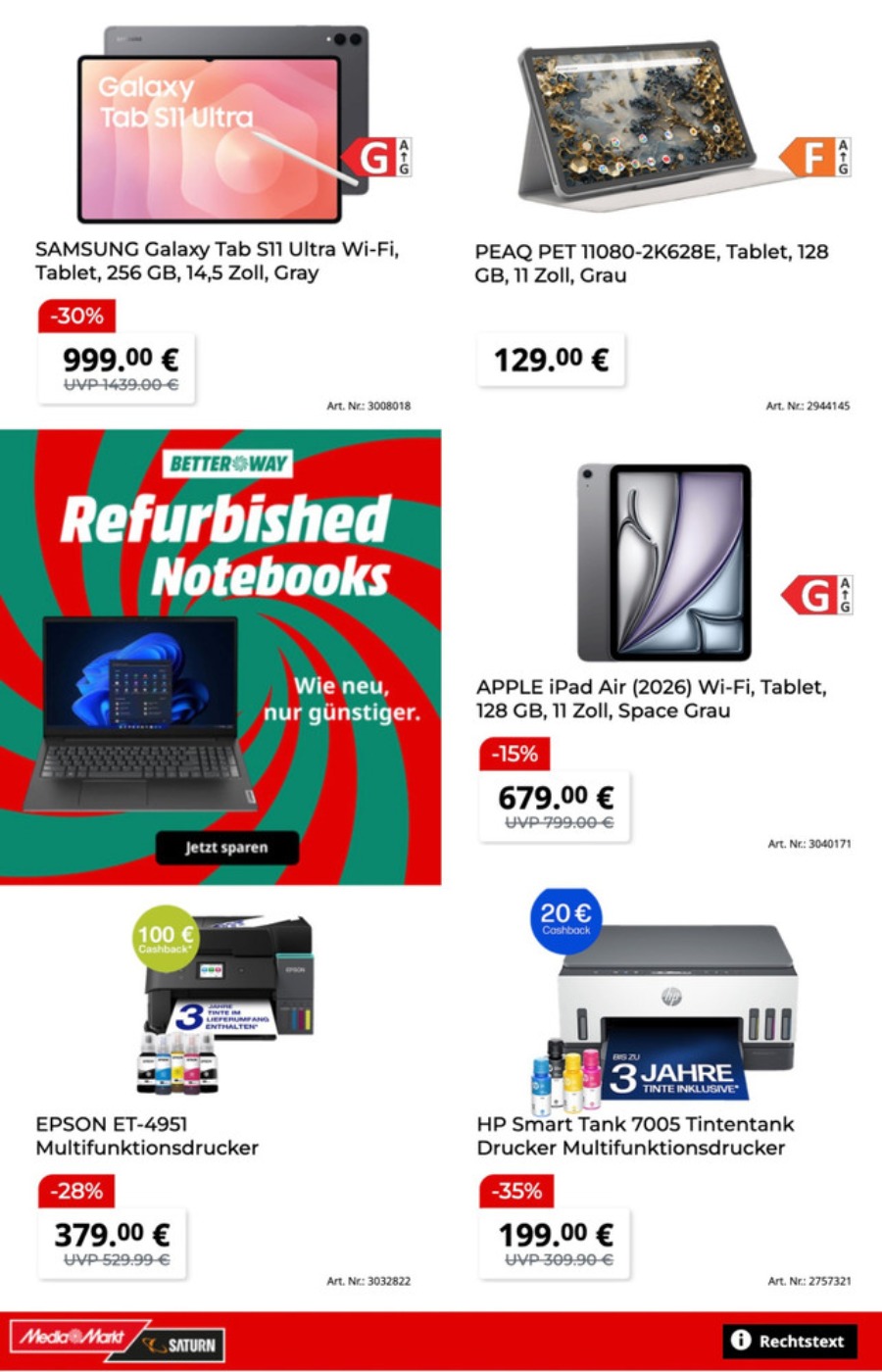 MediaMarkt Prospekt – Seite 5