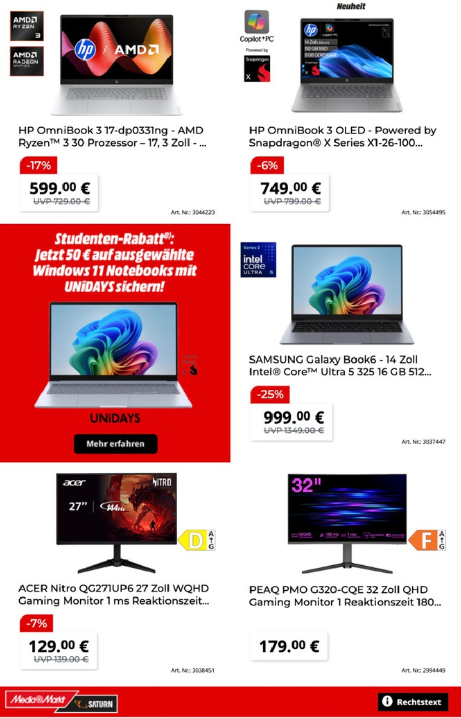 MediaMarkt Prospekt – Seite 6