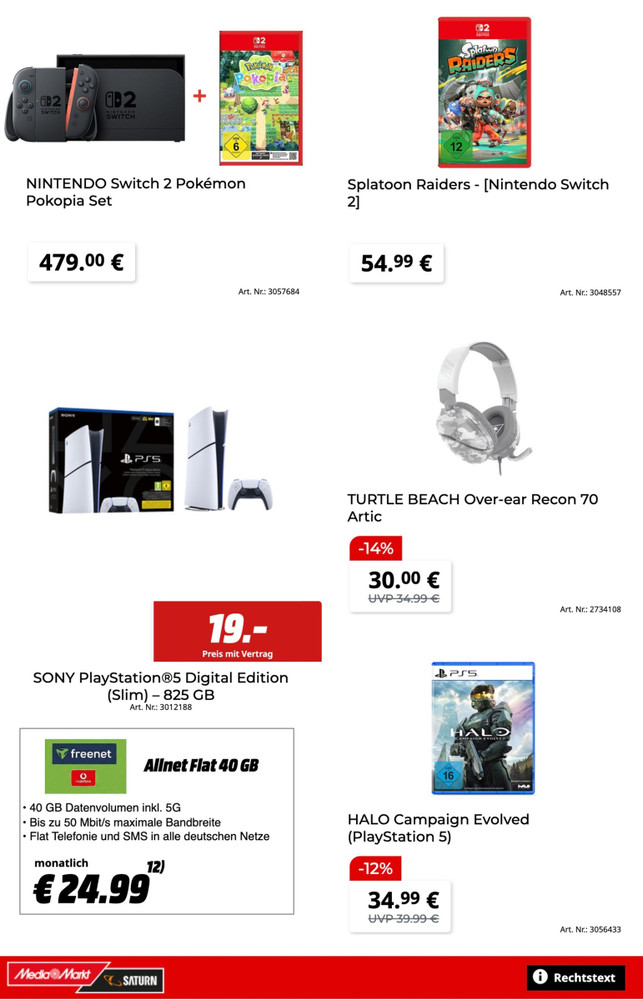 MediaMarkt Prospekt – Seite 7