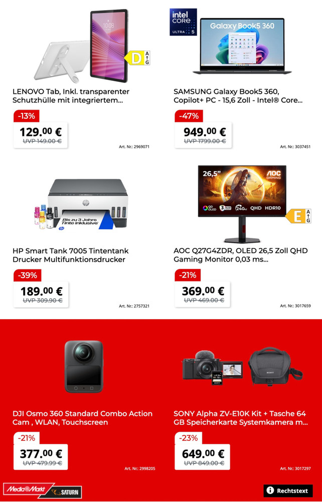MediaMarkt Prospekt – Seite 8