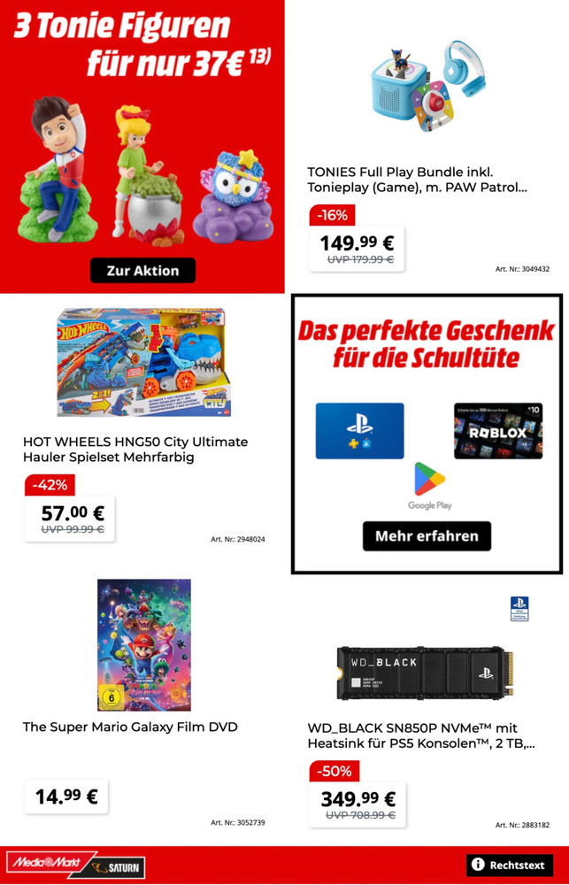 MediaMarkt Prospekt – Seite 8