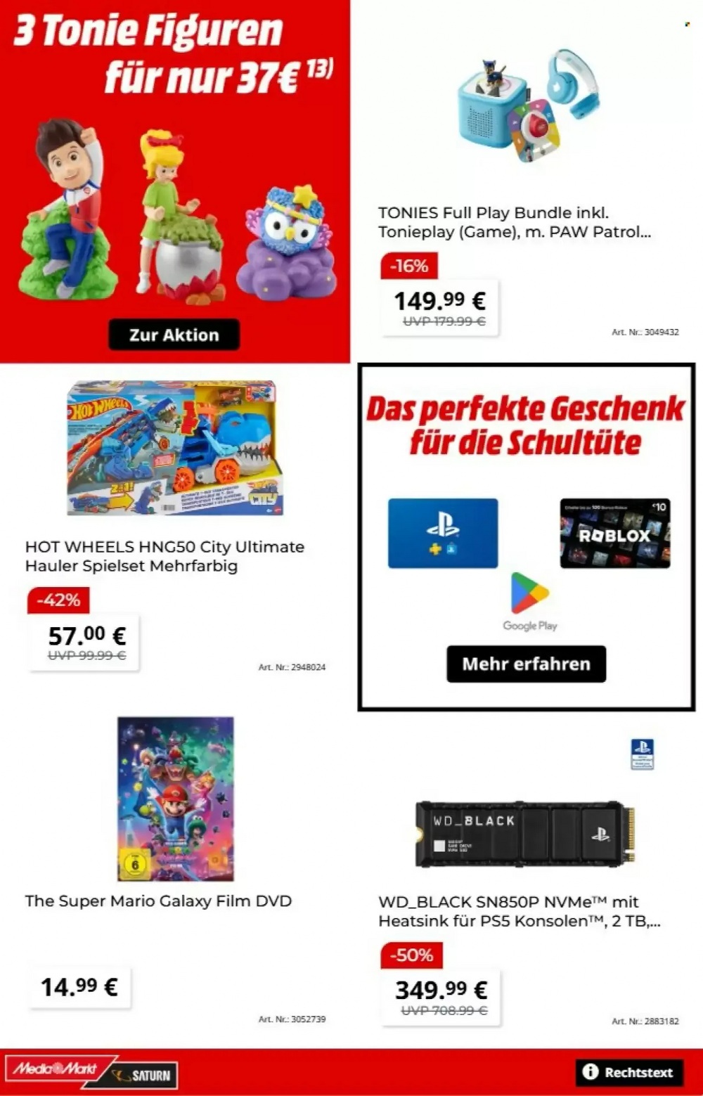 MediaMarkt Prospekt – Seite 8