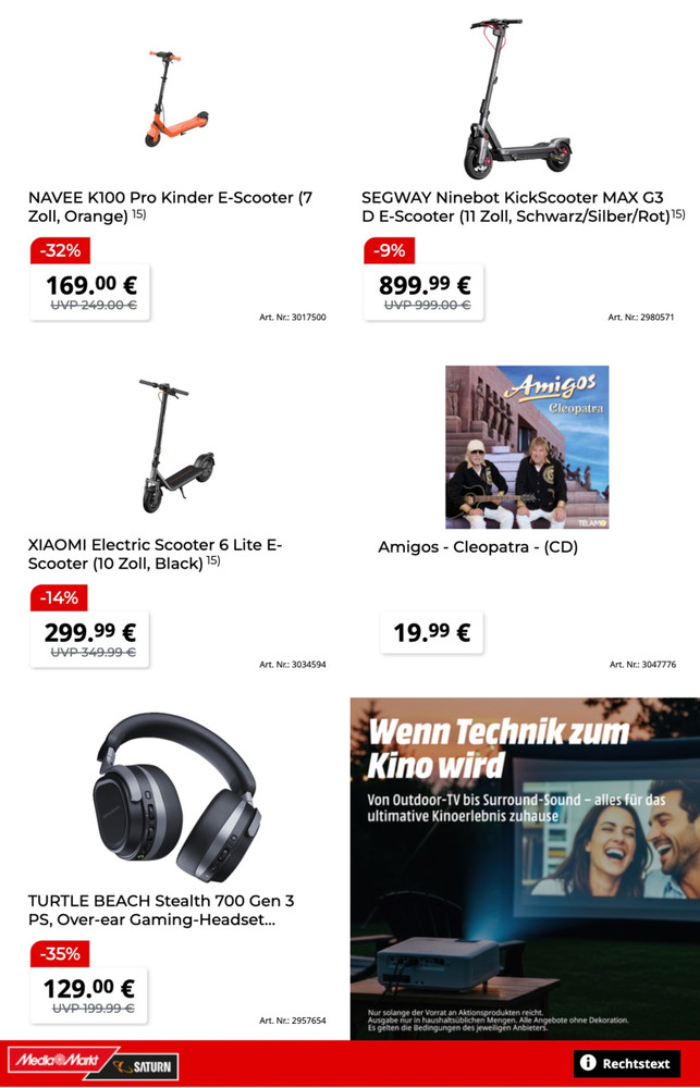 MediaMarkt Prospekt – Seite 9