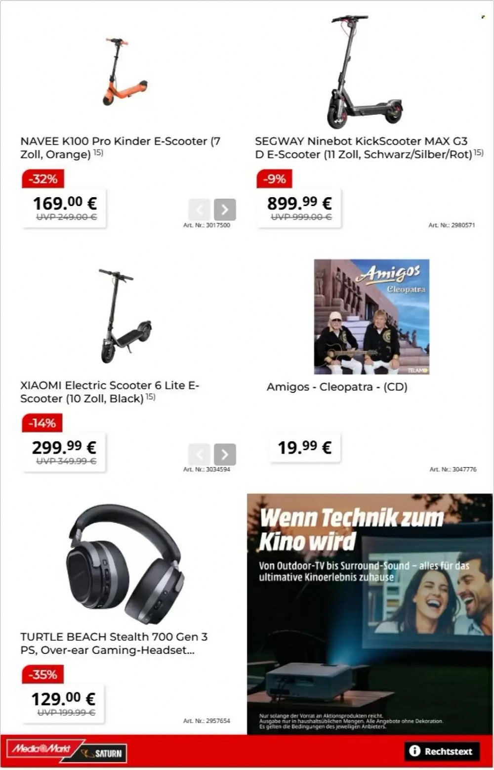 MediaMarkt Prospekt – Seite 9