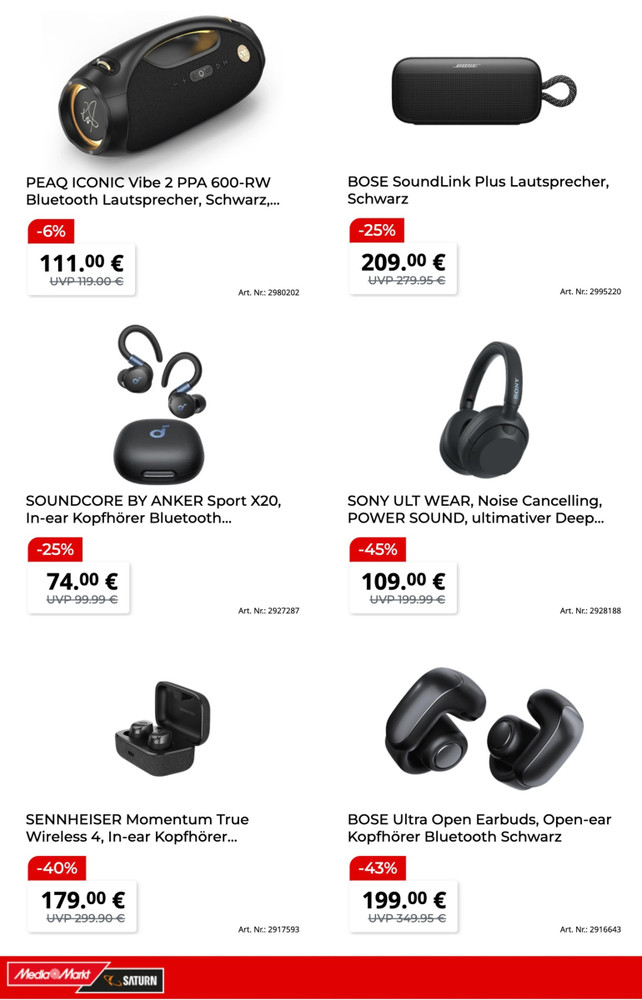 MediaMarkt Prospekt – Seite 12