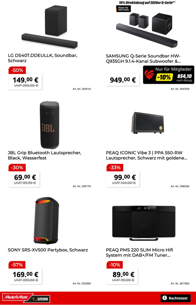 MediaMarkt Prospekt – Seite 15