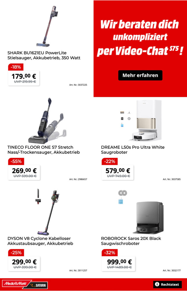 MediaMarkt Prospekt – Seite 16