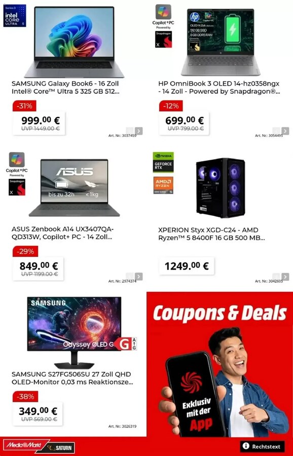MediaMarkt Prospekt – Seite 16