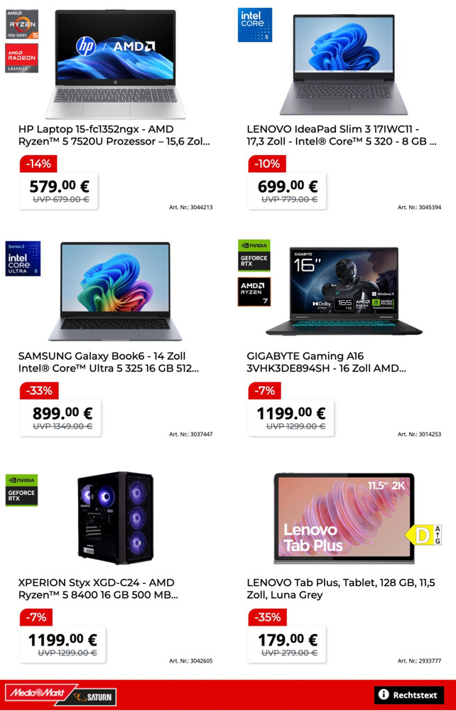 MediaMarkt Prospekt – Seite 16