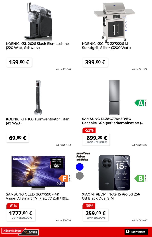 MediaMarkt Prospekt – Seite 17