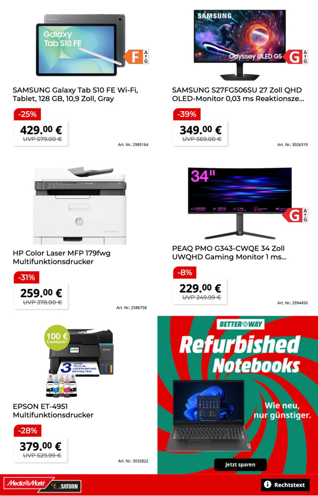 MediaMarkt Prospekt – Seite 17