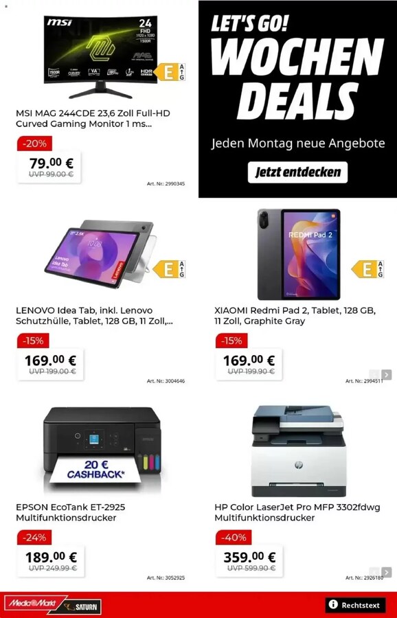 MediaMarkt Prospekt – Seite 17