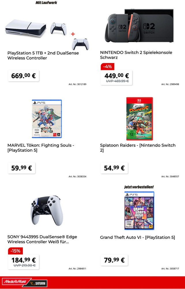 MediaMarkt Prospekt – Seite 18